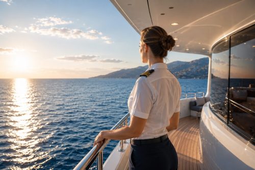 The Stewardess Bible Superyacht Stewardess Training.