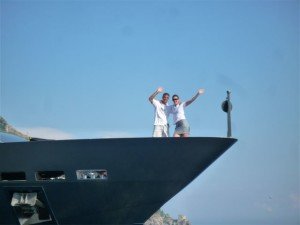 Super Yacht Stewardess