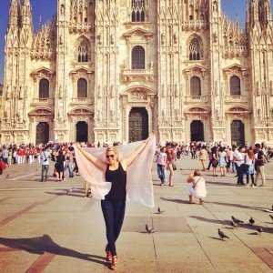 Superyacht Stewardess Arielle Maia