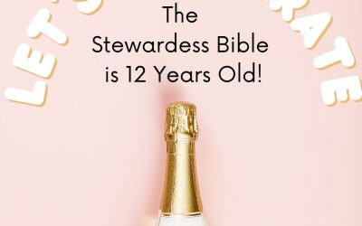The Stewardess Bible is 12 Years Old