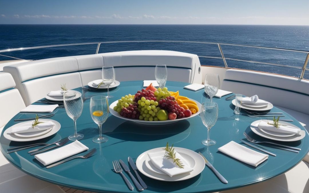 Superyacht Etiquette: A Stewardess’s Guide to Impeccable Protocols at Sea