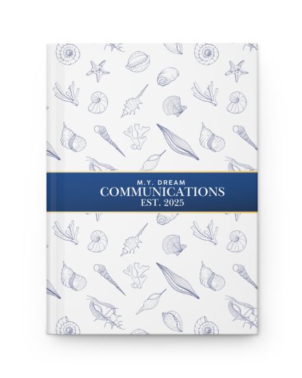 Superyacht Stewardess Communications Notebook