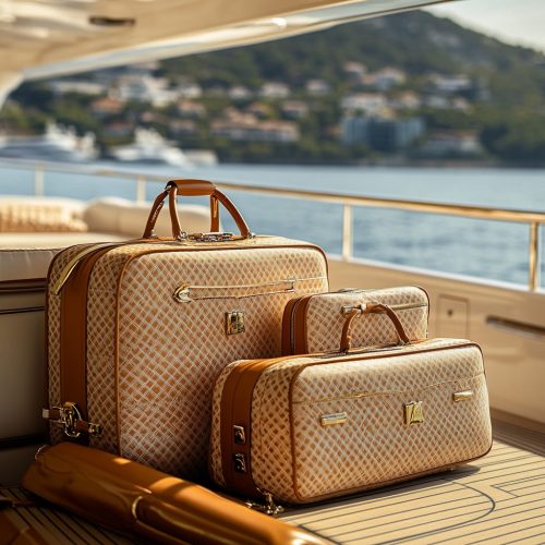 Soft-Luggage-on-a-superyacht