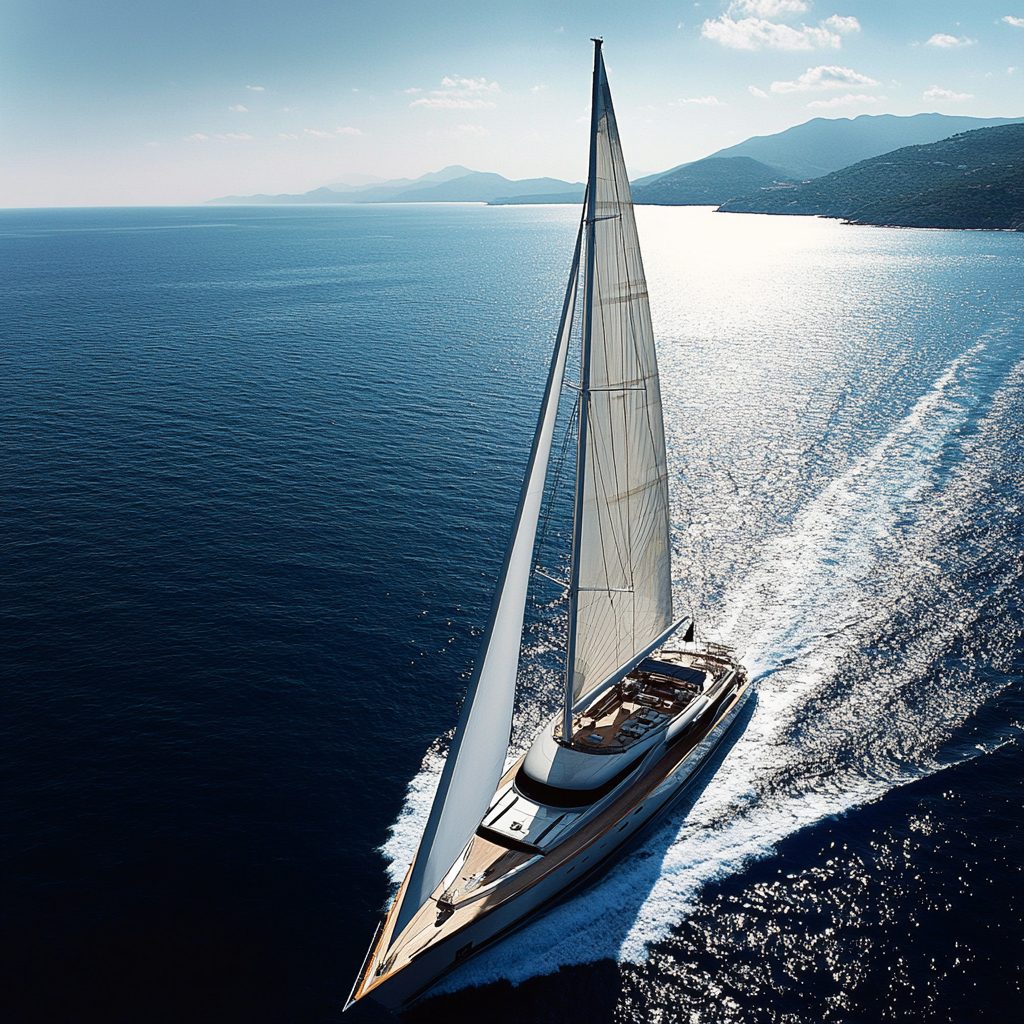Superyacht Undersail