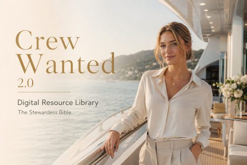 How To Find Work On A Superyacht - The Stewardess Bible
