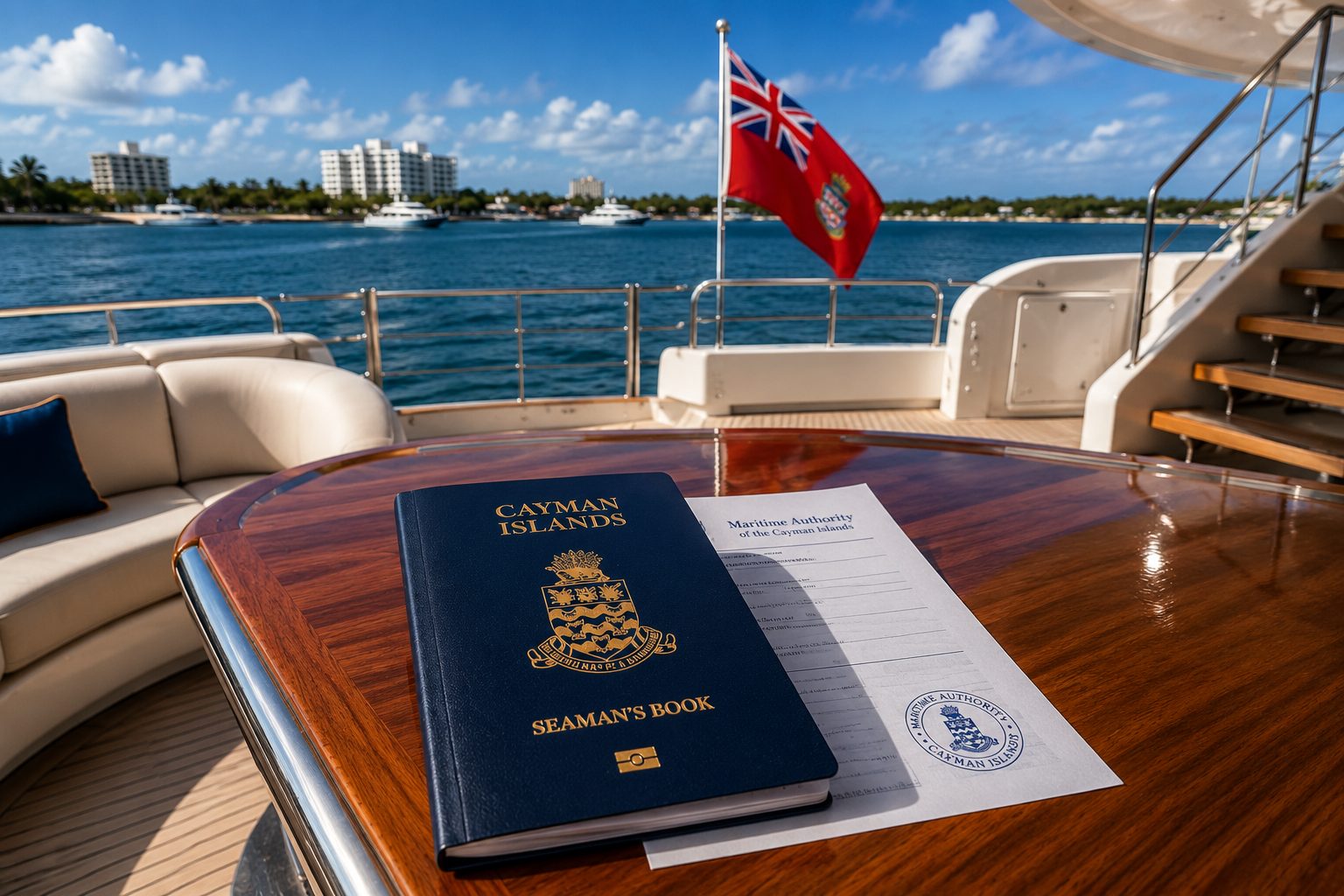 STCW and ENG1 qualifications for superyacht crew