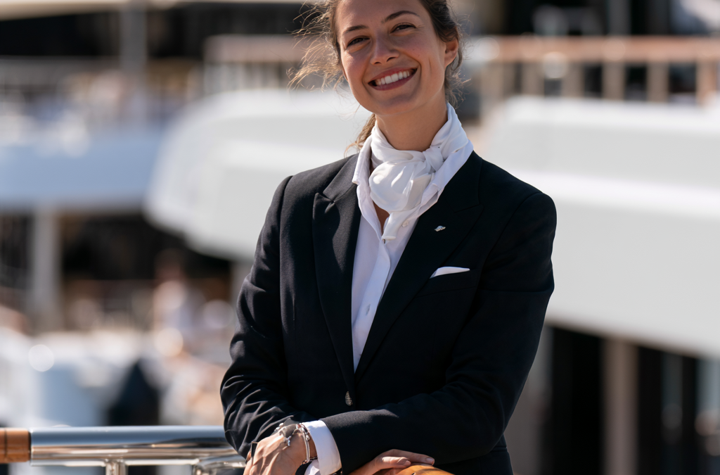 Goal Setting for Superyacht Chief Stewardesses: Lead with Strategy, Not Ego